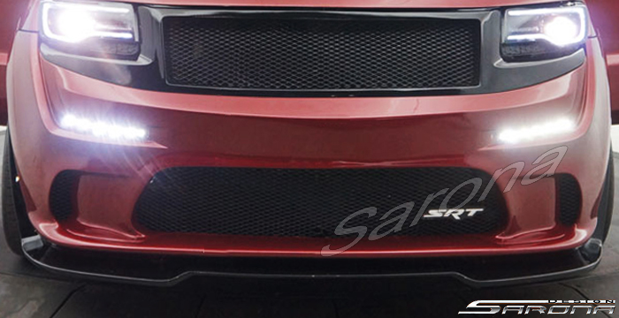Custom Jeep Grand Cherokee  SUV/SAV/Crossover Front Bumper (2014 - 2021) - $980.00 (Part #JP-009-FB)